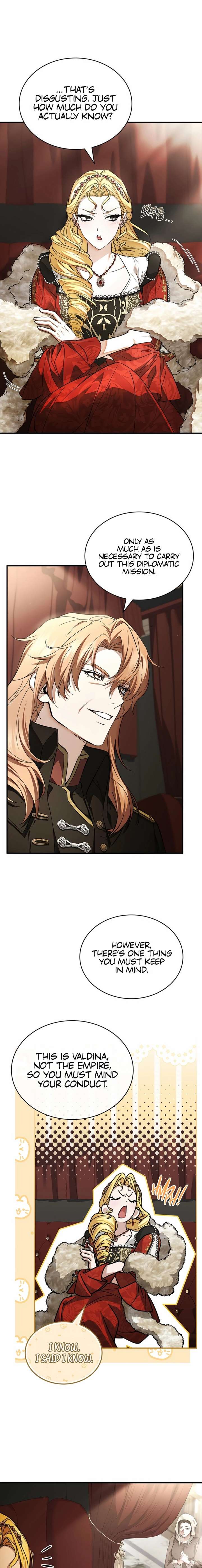 The Crown I Will Seize Chapter 32 - Page 15