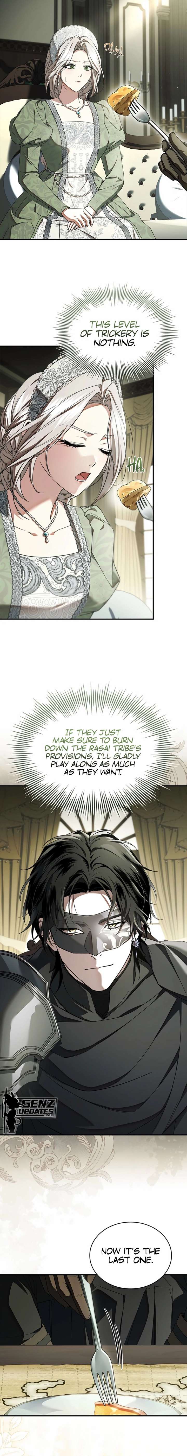 The Crown I Will Seize Chapter 32 - Page 2