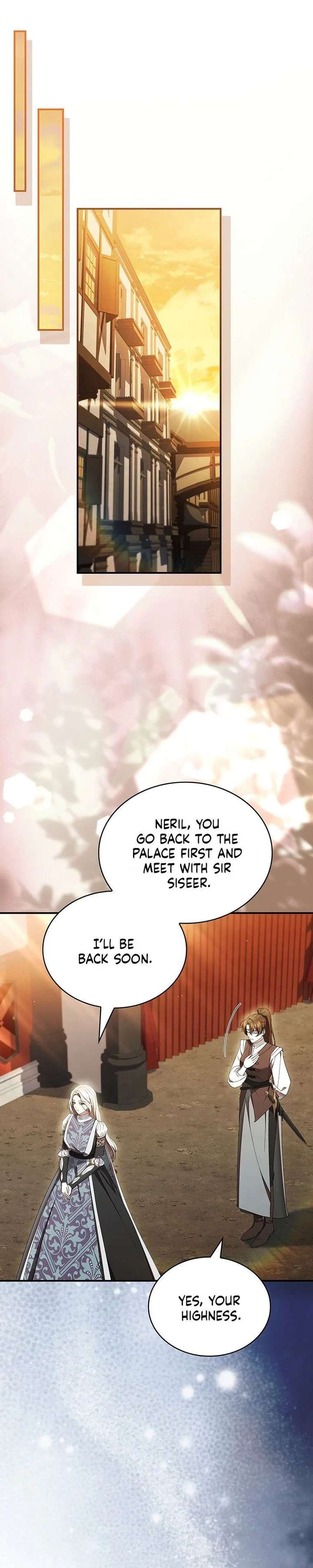 The Crown I Will Seize Chapter 33 - Page 9