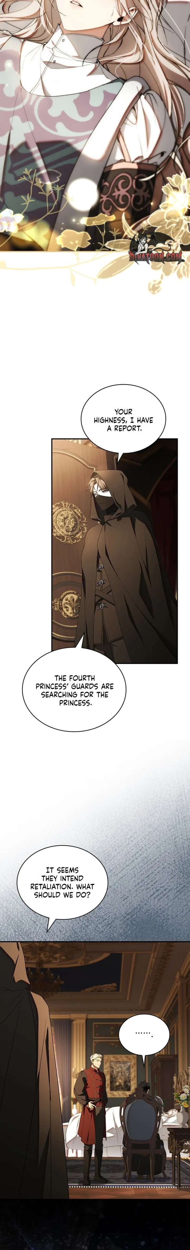 The Crown I Will Seize Chapter 34 - Page 11