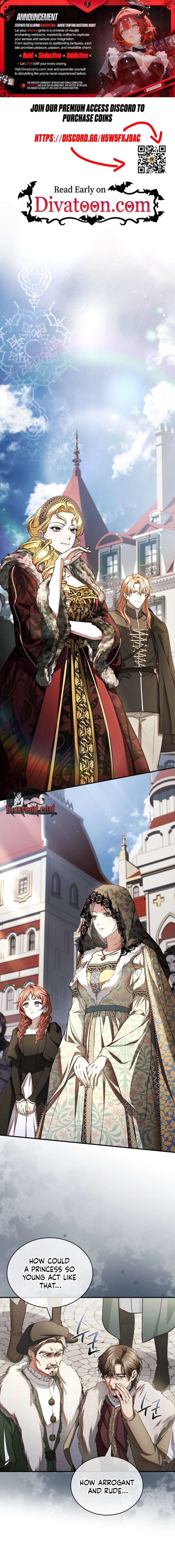 The Crown I Will Seize Chapter 35 - Page 1