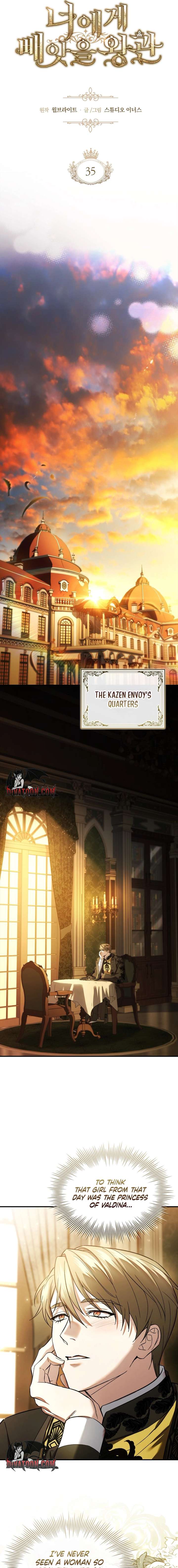 The Crown I Will Seize Chapter 35 - Page 9