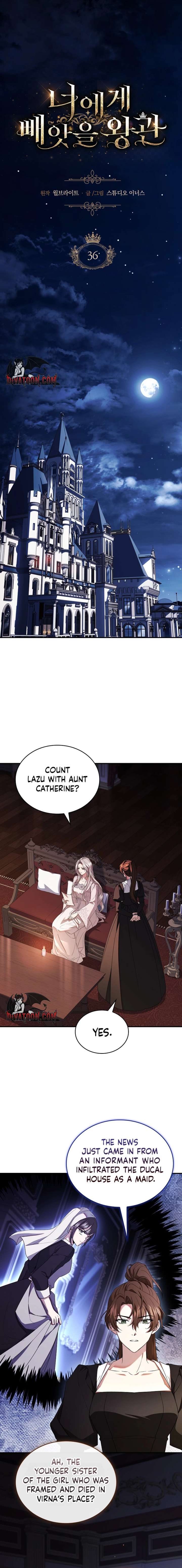 The Crown I Will Seize Chapter 36 - Page 4