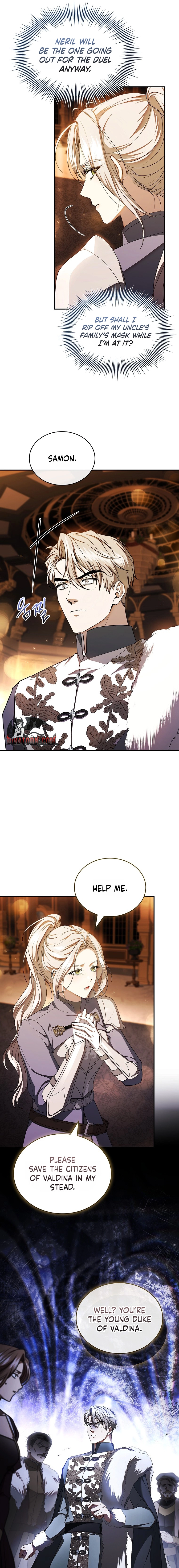 The Crown I Will Seize Chapter 40 - Page 15