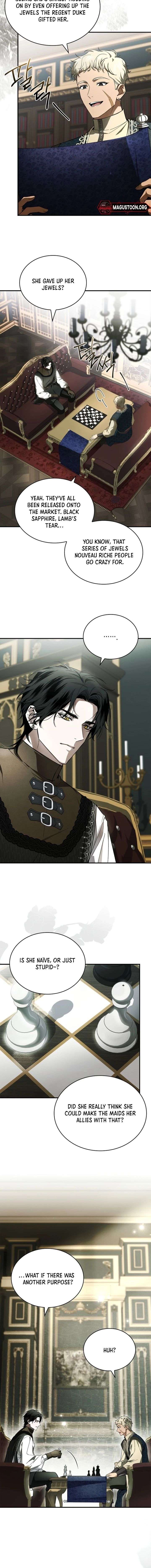 The Crown I Will Seize Chapter 5 - Page 12