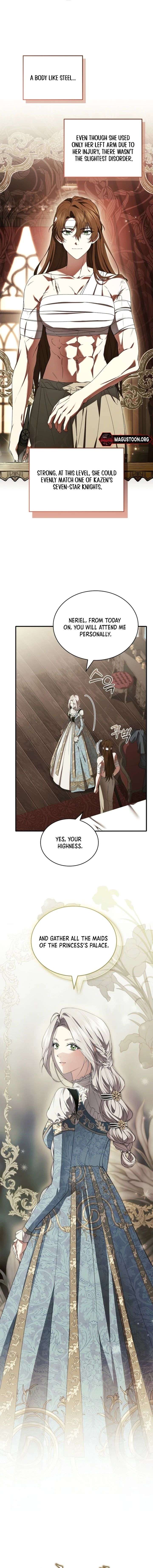 The Crown I Will Seize Chapter 5 - Page 3