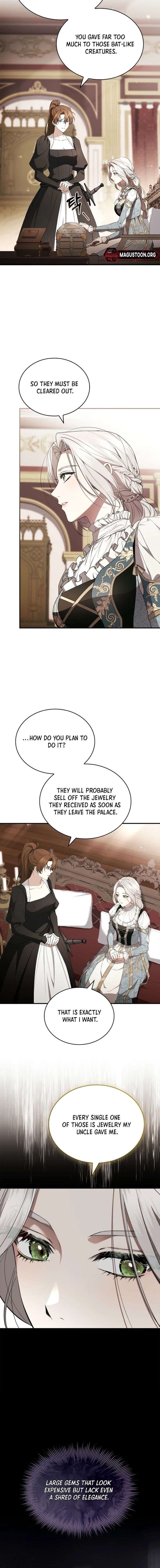 The Crown I Will Seize Chapter 5 - Page 8