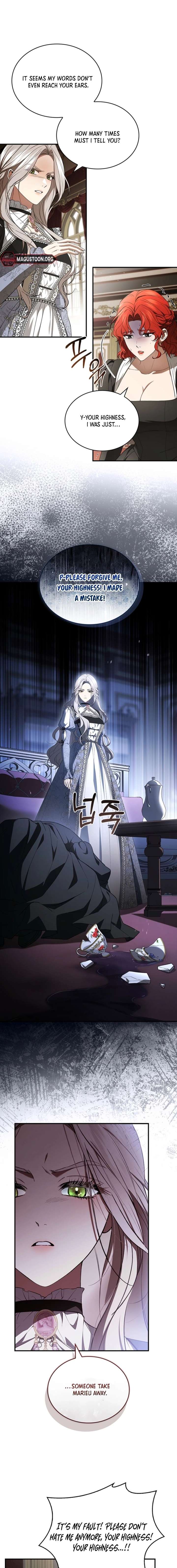 The Crown I Will Seize Chapter 6 - Page 11