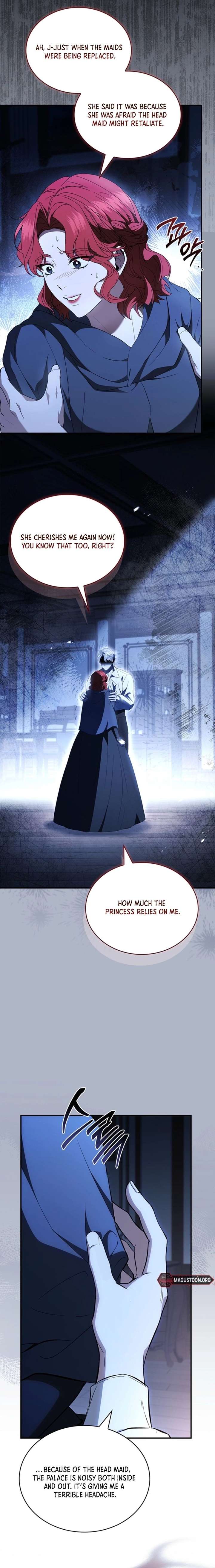 The Crown I Will Seize Chapter 6 - Page 18