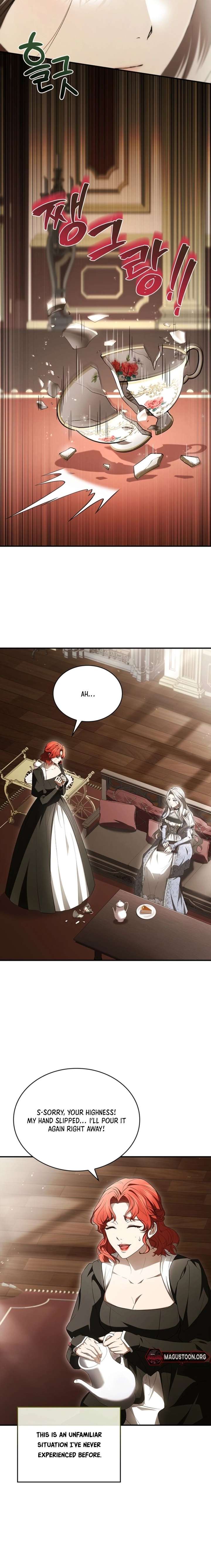 The Crown I Will Seize Chapter 6 - Page 8