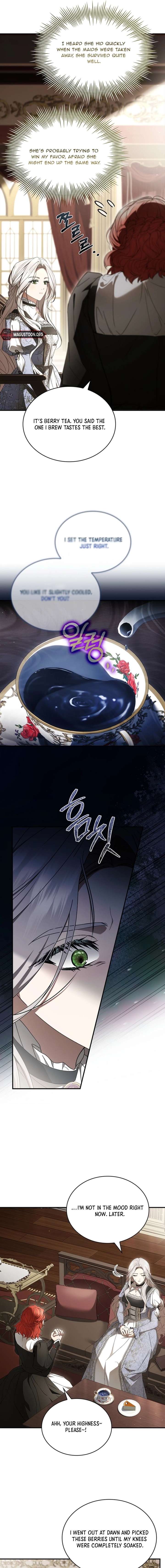 The Crown I Will Seize Chapter 6 - Page 9