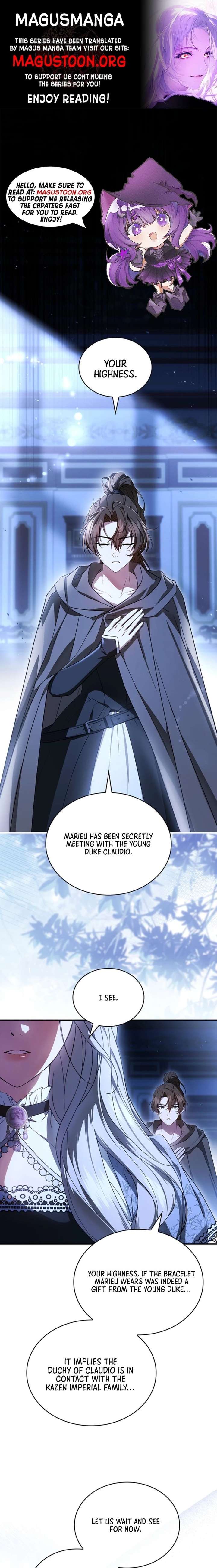 The Crown I Will Seize Chapter 7 - Page 1