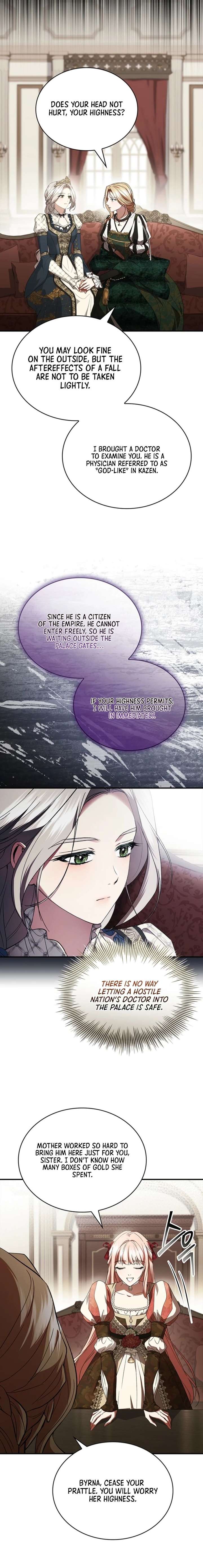 The Crown I Will Seize Chapter 7 - Page 14