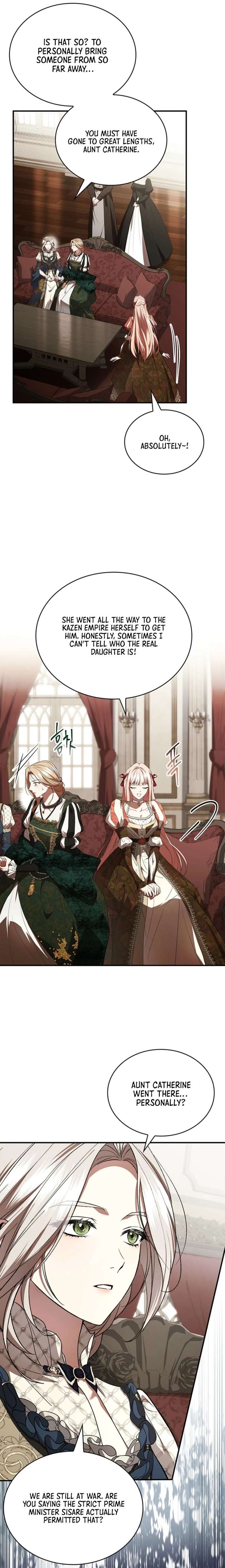 The Crown I Will Seize Chapter 7 - Page 15