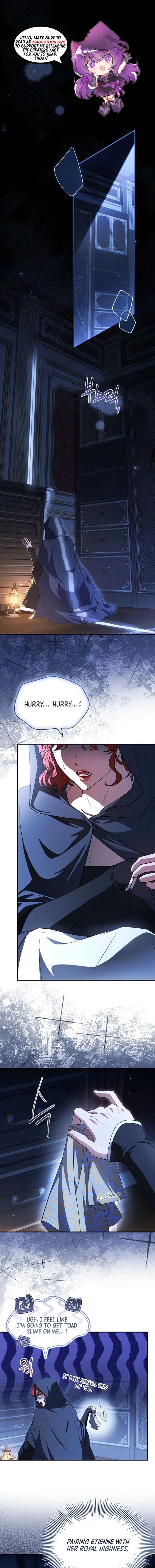 The Crown I Will Seize Chapter 8 - Page 1