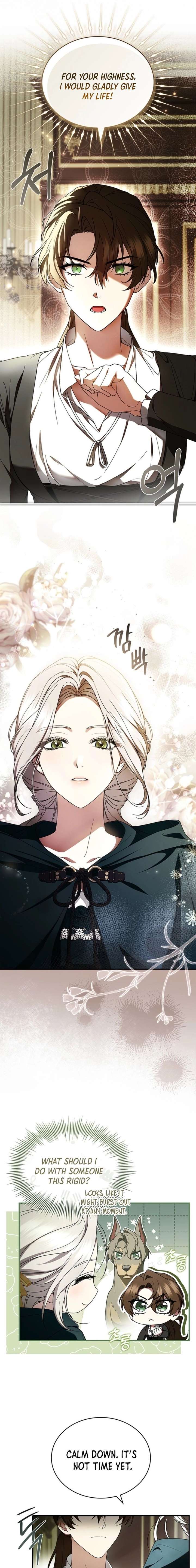 The Crown I Will Seize Chapter 8 - Page 11