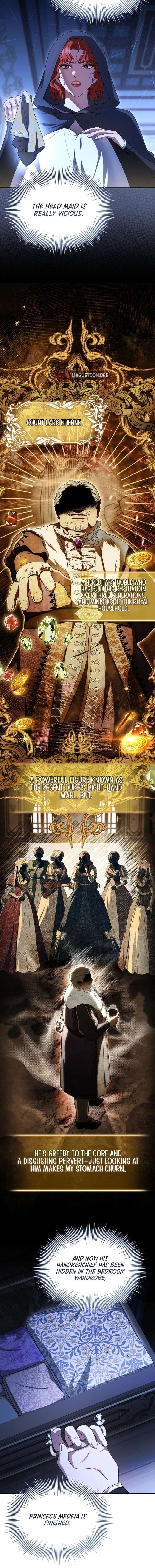 The Crown I Will Seize Chapter 8 - Page 2