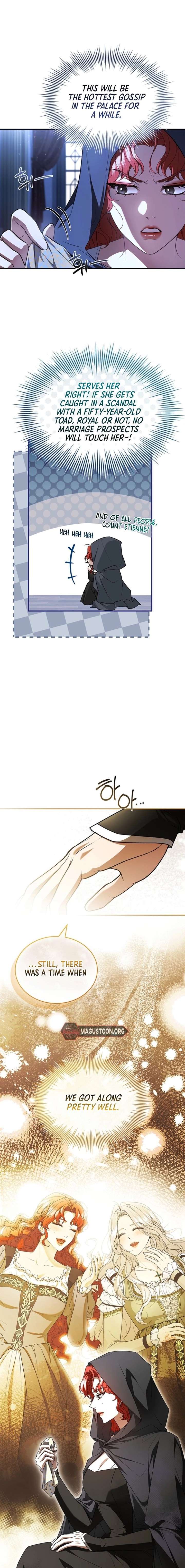 The Crown I Will Seize Chapter 8 - Page 3