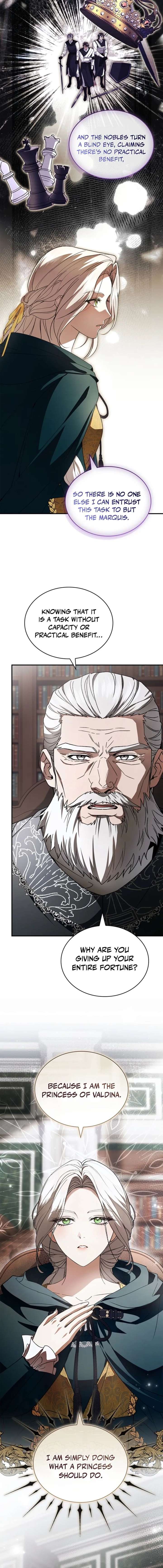 The Crown I Will Seize Chapter 9 - Page 10