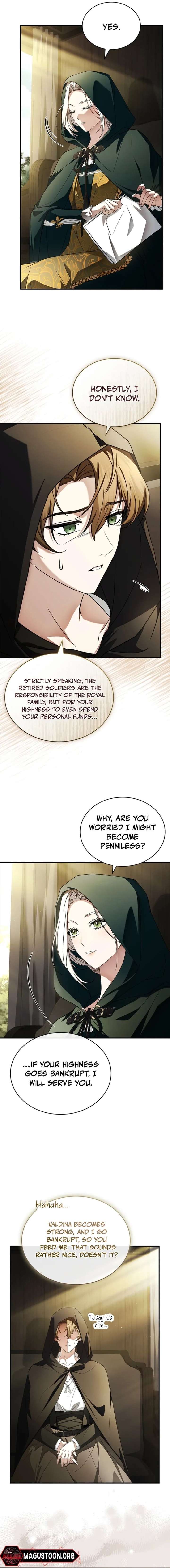 The Crown I Will Seize Chapter 9 - Page 14