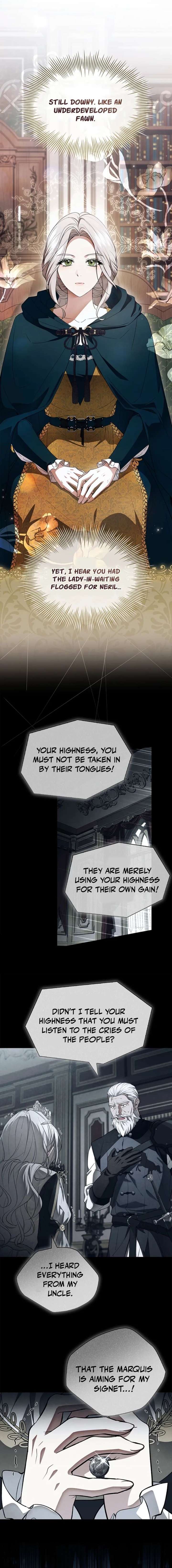 The Crown I Will Seize Chapter 9 - Page 6