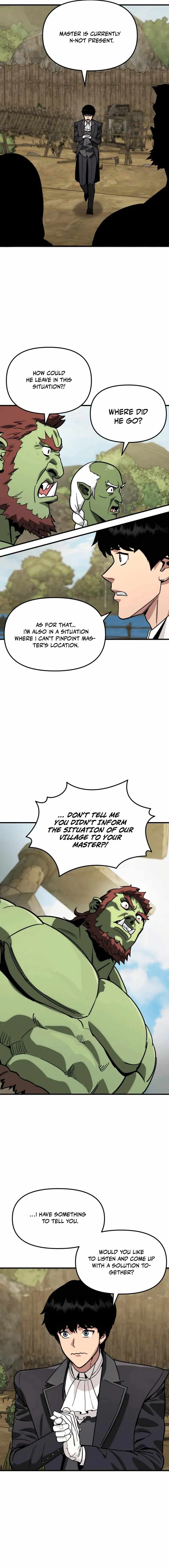 S-Class Butler Chapter 11 - Page 12