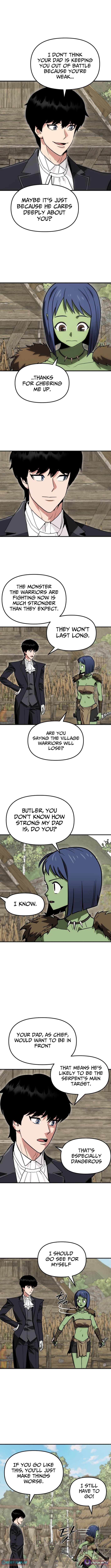 S-Class Butler Chapter 12 - Page 3