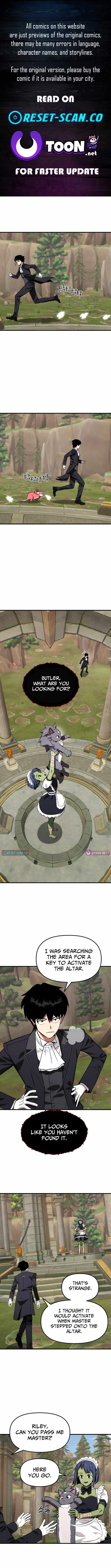 S-Class Butler Chapter 19 - Page 1