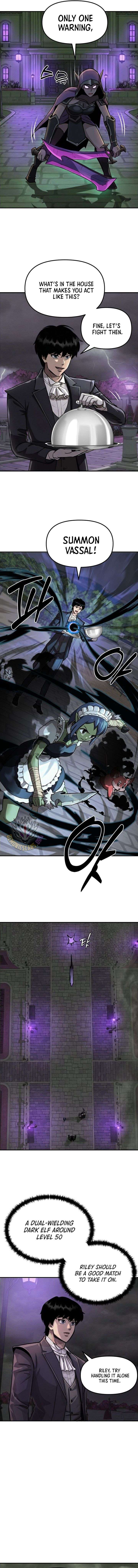 S-Class Butler Chapter 25 - Page 8