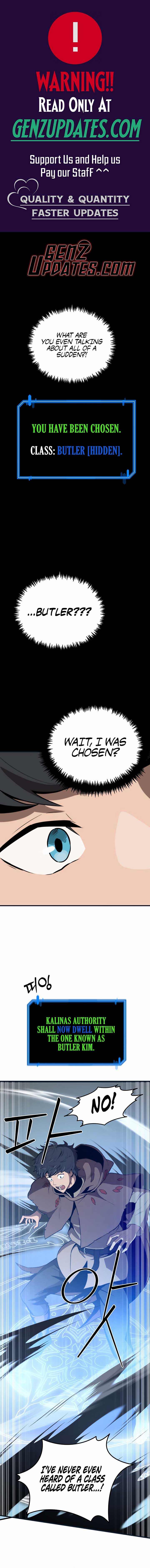 S-Class Butler Chapter 3 - Page 1