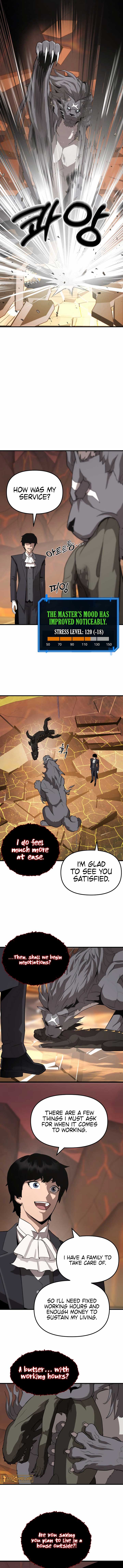 S-Class Butler Chapter 3 - Page 13