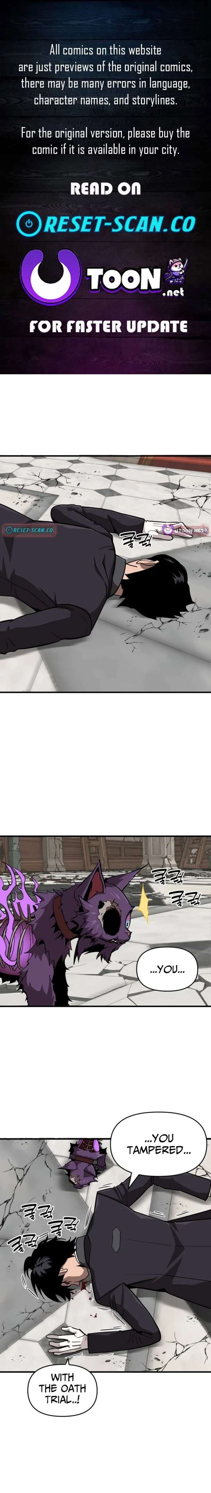 S-Class Butler Chapter 34 - Page 1