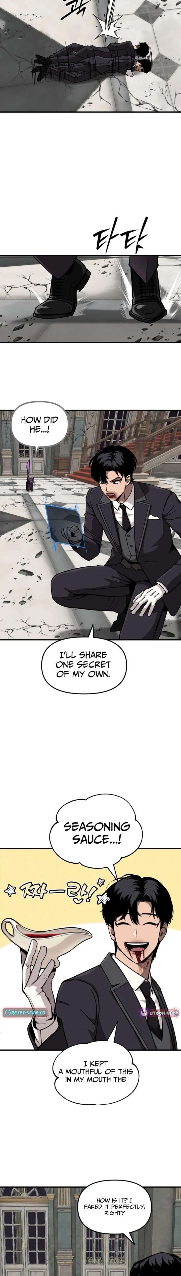 S-Class Butler Chapter 34 - Page 8