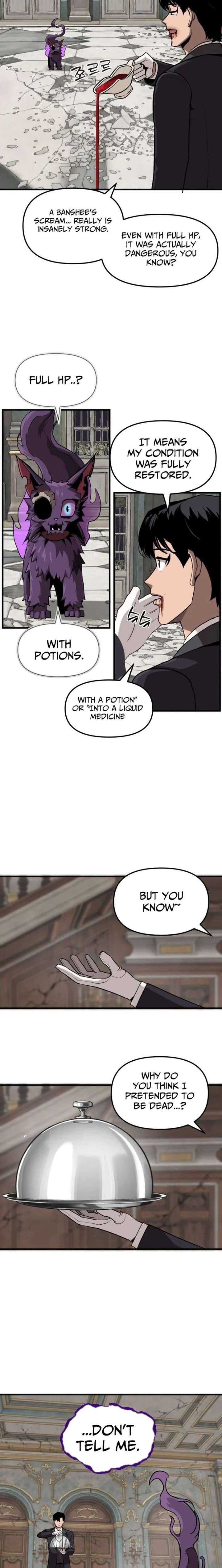 S-Class Butler Chapter 34 - Page 9