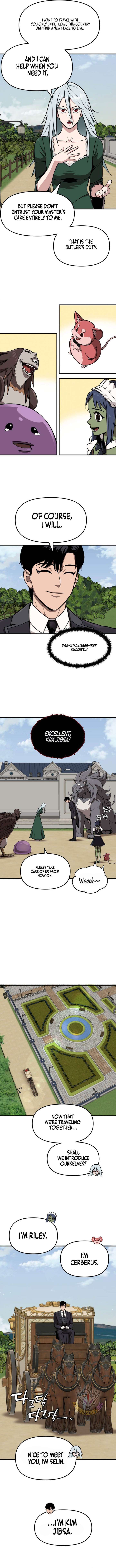 S-Class Butler Chapter 39 - Page 7