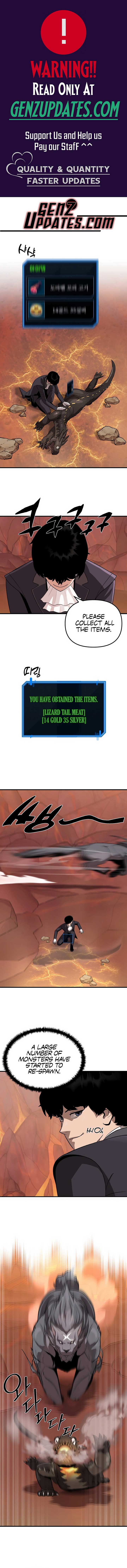 S-Class Butler Chapter 4 - Page 1