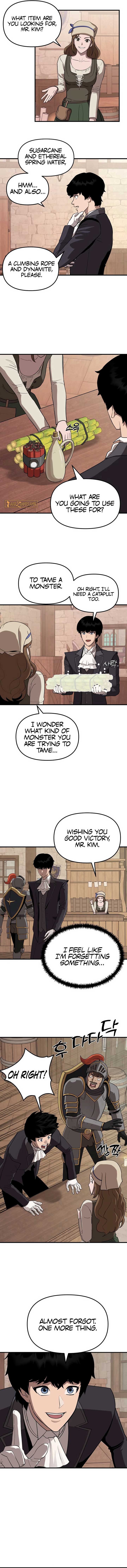 S-Class Butler Chapter 4 - Page 10