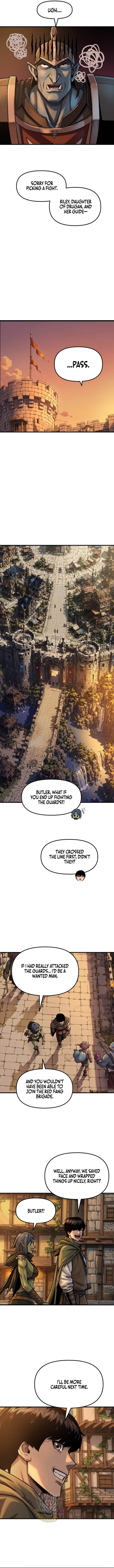 S-Class Butler Chapter 45 - Page 3
