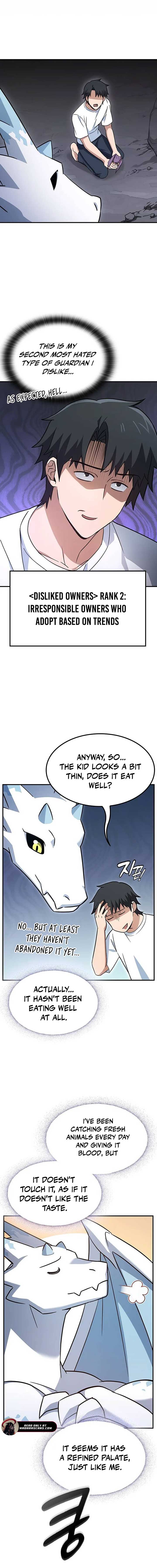 Kim Oh-jin and The Strange Beasts Chapter 1 - Page 12