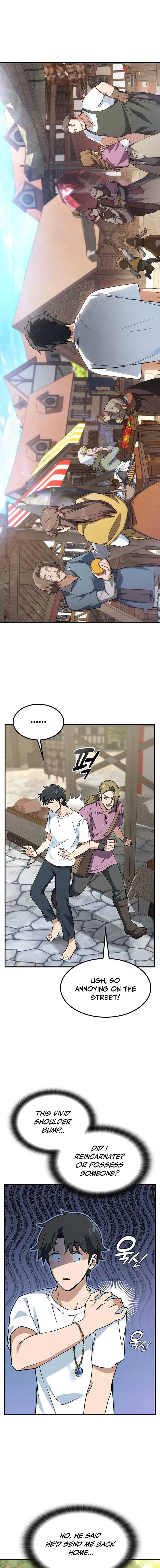 Kim Oh-jin and The Strange Beasts Chapter 1 - Page 25