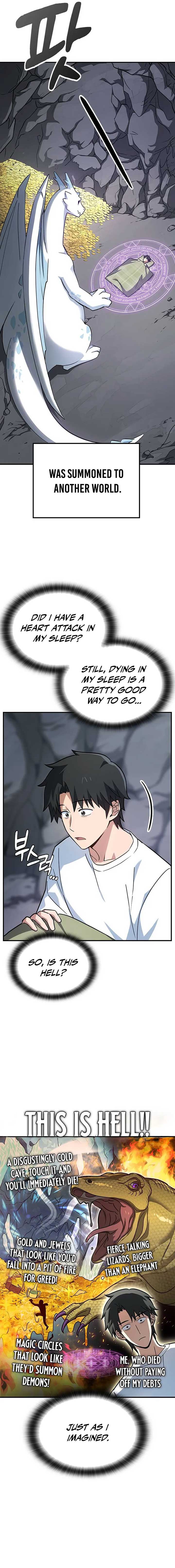 Kim Oh-jin and The Strange Beasts Chapter 1 - Page 8