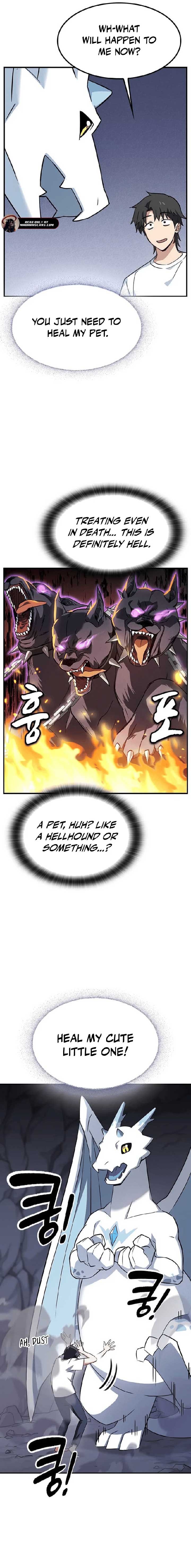 Kim Oh-jin and The Strange Beasts Chapter 1 - Page 9