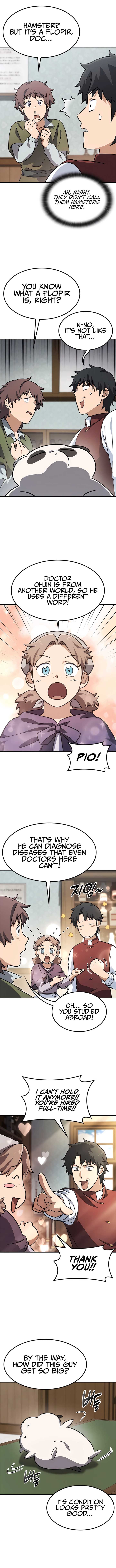 Kim Oh-jin and The Strange Beasts Chapter 10 - Page 10