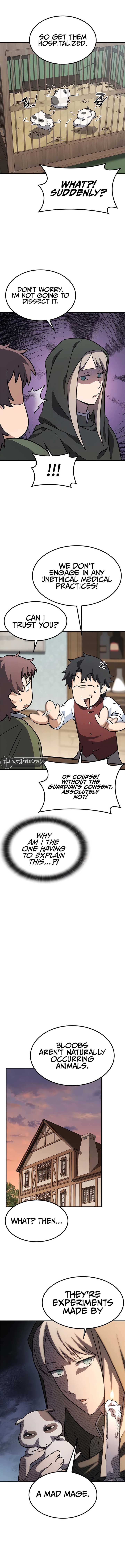 Kim Oh-jin and The Strange Beasts Chapter 10 - Page 14