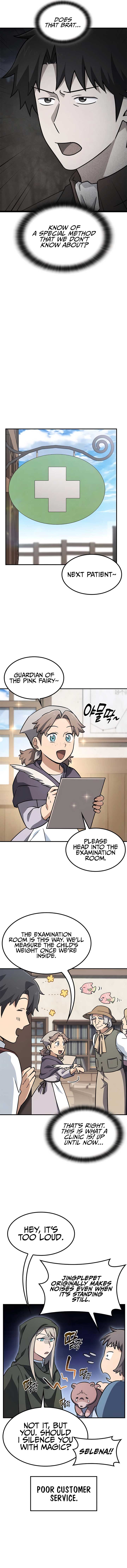 Kim Oh-jin and The Strange Beasts Chapter 10 - Page 6