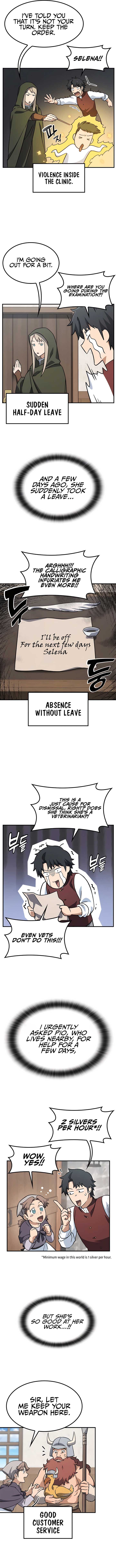 Kim Oh-jin and The Strange Beasts Chapter 10 - Page 7