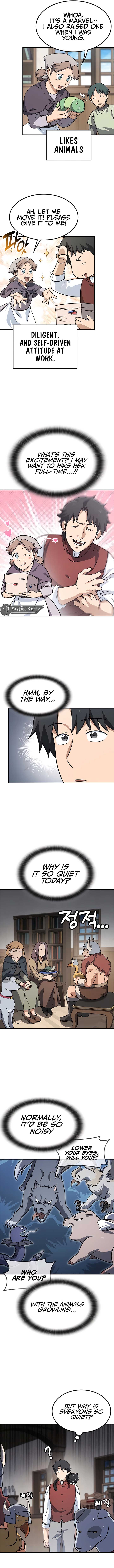 Kim Oh-jin and The Strange Beasts Chapter 10 - Page 8