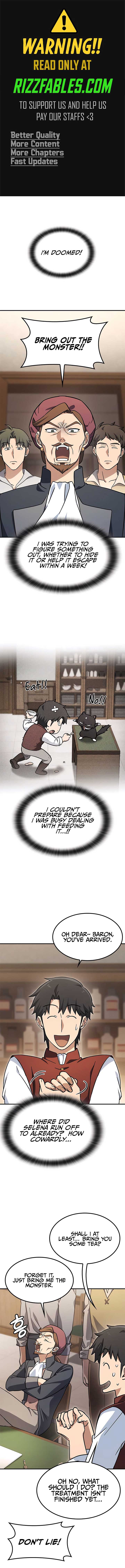 Kim Oh-jin and The Strange Beasts Chapter 11 - Page 1