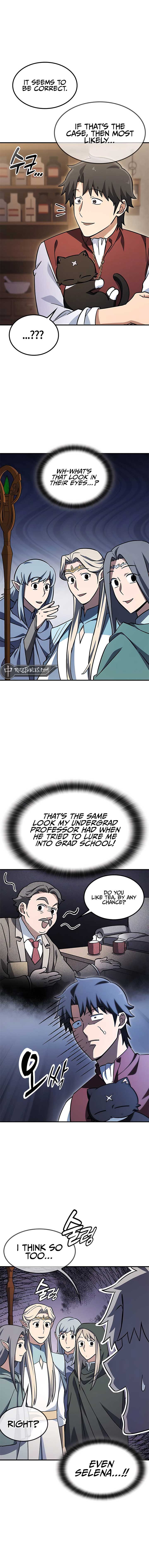 Kim Oh-jin and The Strange Beasts Chapter 11 - Page 14