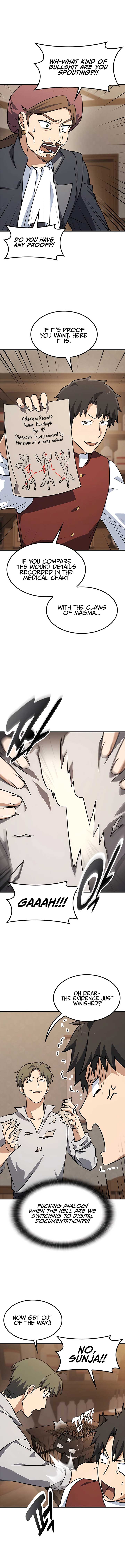 Kim Oh-jin and The Strange Beasts Chapter 11 - Page 4